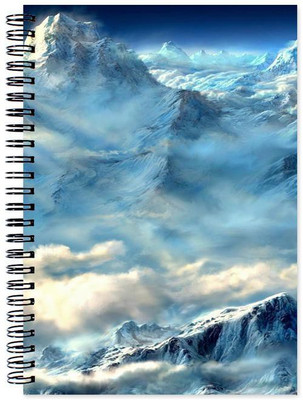 

Little Jaipur A5 Note Book(Designer, Multicolor)