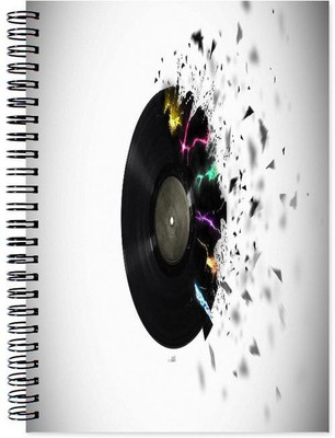 

Chesta Enterprises A5 Note Book(Designer, Multicolor)