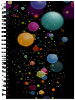 

Chesta Enterprises A5 Note Book(Designer, Multicolor)