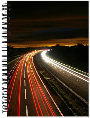 

Chesta Enterprises A5 Note Book(Designer, Multicolor)