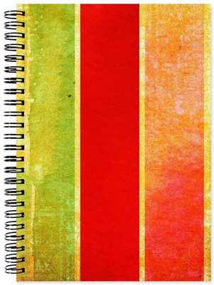 

Chesta Enterprises A5 Note Book(Designer, Multicolor)