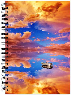 

Chesta Enterprises A5 Note Book(Colorful, Multicolor)