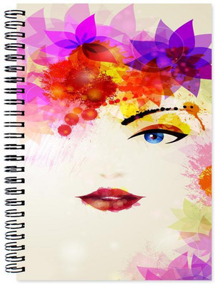 

Chesta Enterprises A5 Note Book(Designer, Multicolor)