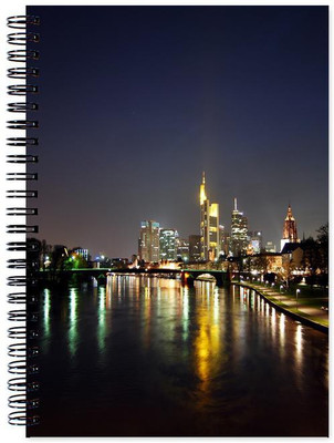 

Chesta Enterprises A5 Note Book(Designer, Multicolor)