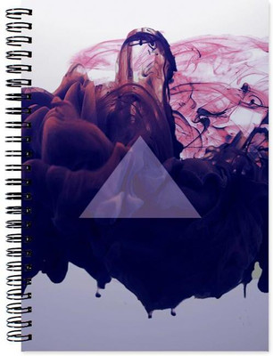 

Chesta Enterprises A5 Note Book(Designer, Multicolor)