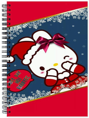 

Chesta Enterprises A5 Note Book(Cartoon, Multicolor)