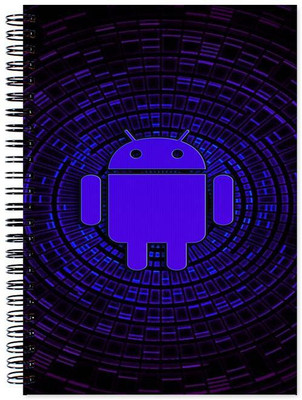 

Chesta Enterprises A5 Note Book(Designer, Multicolor)