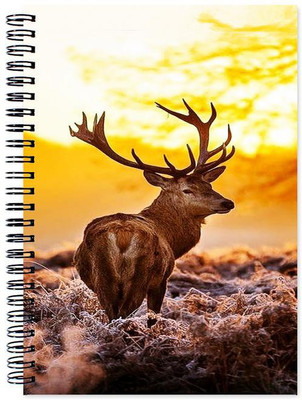 

Chesta Enterprises A5 Note Book(Animal, Multicolor)