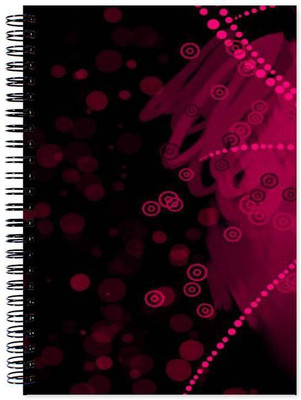 

Chesta Enterprises A5 Note Book(Designer, Multicolor)