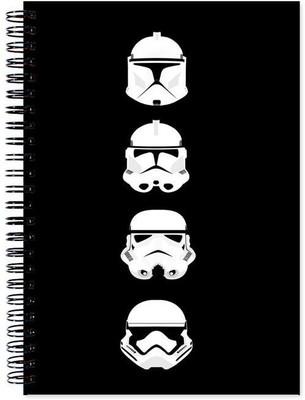 

Chesta Enterprises A5 Note Book(Designer, Multicolor)