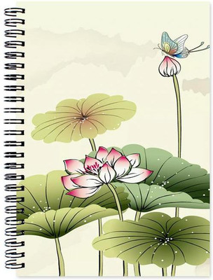 

VenTechno A5 Diary(Art Designer Wirebound Ruled Paper Sheets Personal and Office Stationary Notebooks Diary, Multicolor)