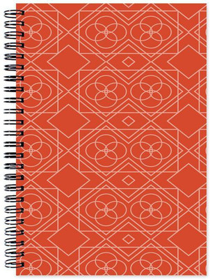 

Chesta Enterprises A5 Note Book(Designer, Multicolor)