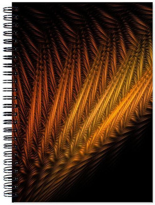 

Chesta Enterprises A5 Note Book(Designer, Multicolor)