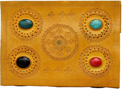 

SR MART A6 Diary(Parallel Four stone Diary, Yellow)