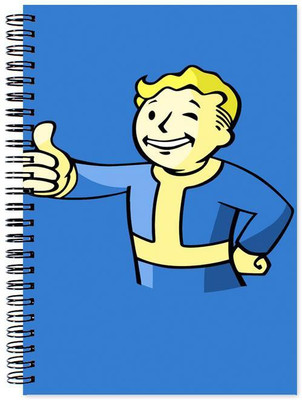 

Chesta Enterprises A5 Note Book(Designer, Multicolor)