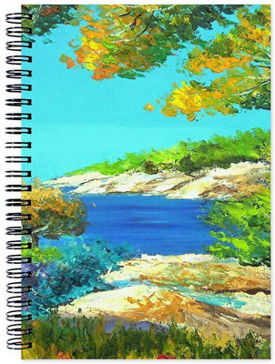 

Little Jaipur A5 Note Book(Comics, Multicolor)