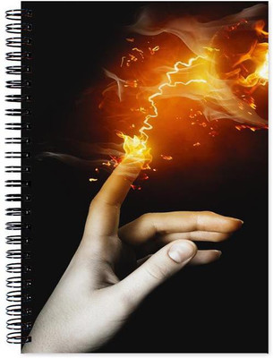 

Chesta Enterprises A5 Note Book(Designer, Multicolor)