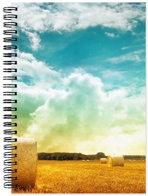

Chesta Enterprises A5 Note Book(Designer, Multicolor)