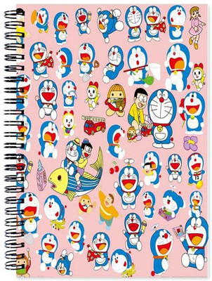 

Chesta Enterprises A5 Note Book(Cartoon, Multicolor)