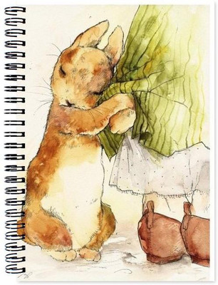 

Little Jaipur A5 Note Book(Cartoon, Multicolor)