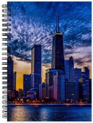 

Chesta Enterprises A5 Note Book(Designer, Multicolor)