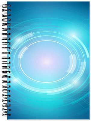 

Chesta Enterprises A5 Note Book(Designer, Multicolor)
