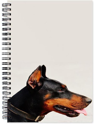 

Chesta Enterprises A5 Note Book(Designer, Multicolor)