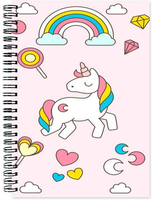 

Little Jaipur A5 Note Book(Designer, Multicolor)