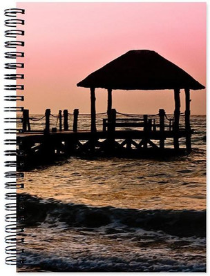 

Little Jaipur A5 Note Book(Designer, Multicolor)