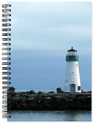 

Chesta Enterprises A5 Note Book(Designer, Multicolor)