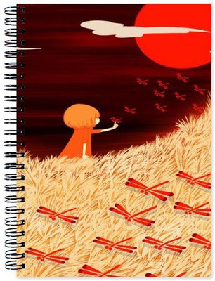 

Chesta Enterprises A5 Note Book(Comics, Multicolor)