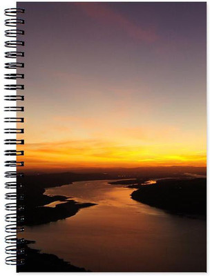 

Chesta Enterprises A5 Note Book(Designer, Multicolor)