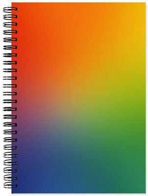 

Chesta Enterprises A5 Note Book(Texture, Multicolor)