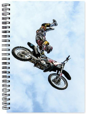 

Chesta Enterprises A5 Note Book(Designer, Multicolor)