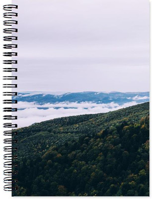 

Chesta Enterprises A5 Note Book(Designer, Multicolor)