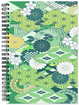 

Chesta Enterprises A5 Note Book(Texture, Multicolor)