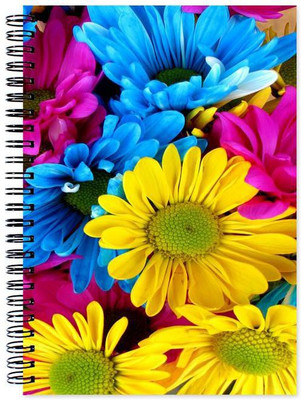 

Chesta Enterprises A5 Note Book(Designer, Multicolor)