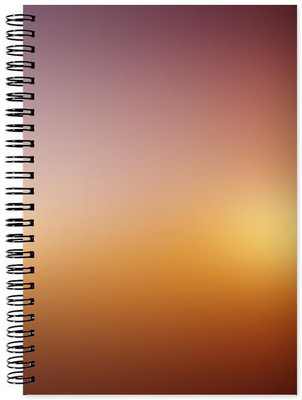 

Chesta Enterprises A5 Note Book(Texture, Multicolor)