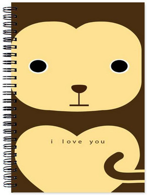 

Chesta Enterprises A5 Note Book(Cartoon, Multicolor)