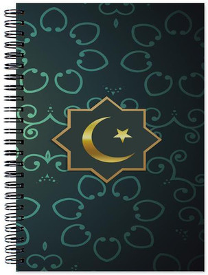 

Chesta Enterprises A5 Note Book(Designer, Multicolor)