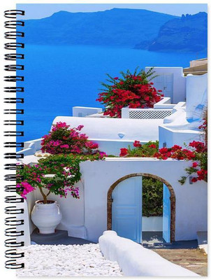

Little Jaipur A5 Note Book(Scenery, Multicolor)