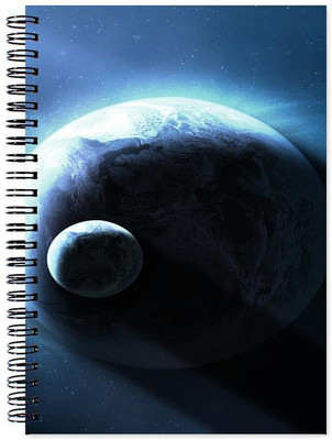 

Chesta Enterprises A5 Note Book(Designer, Multicolor)
