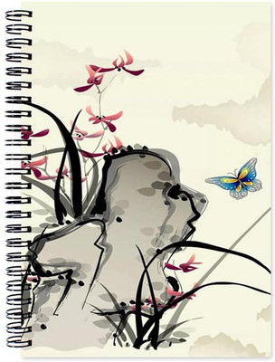 

Little Jaipur A5 Note Book(Art, Multicolor)