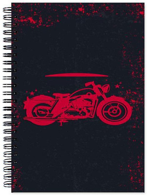 

Chesta Enterprises A5 Note Book(Designer, Multicolor)