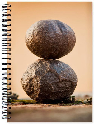 

Chesta Enterprises A5 Note Book(Designer, Multicolor)