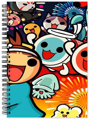 

Chesta Enterprises A5 Note Book(Cartoon, Multicolor)