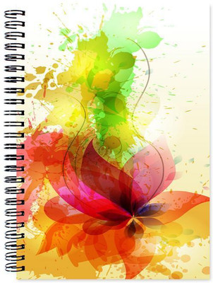 

Little Jaipur A5 Note Book(Texture, Multicolor)