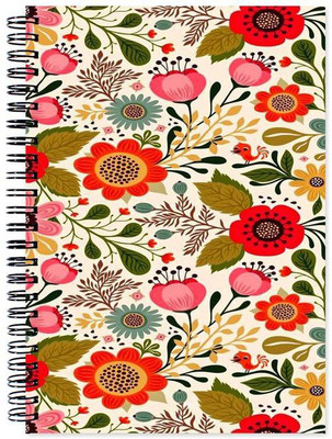 

Chesta Enterprises A5 Note Book(Texture, Multicolor)