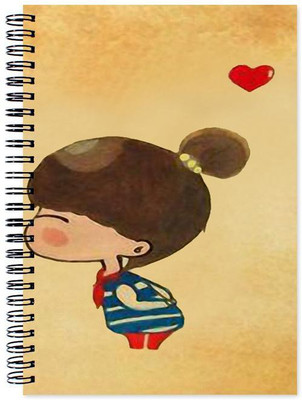 

Little Jaipur A5 Note Book(Love, Multicolor)
