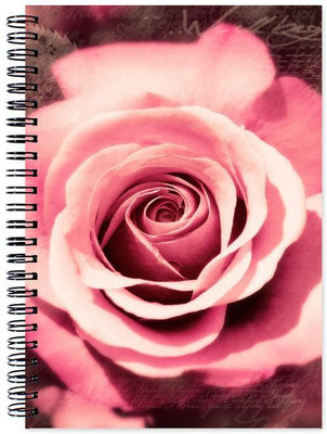 

VenTechno A5 Diary(Scenery Designer Wirebound Ruled Paper Sheets Personal and Office Stationary Notebooks Diary, Multicolor)